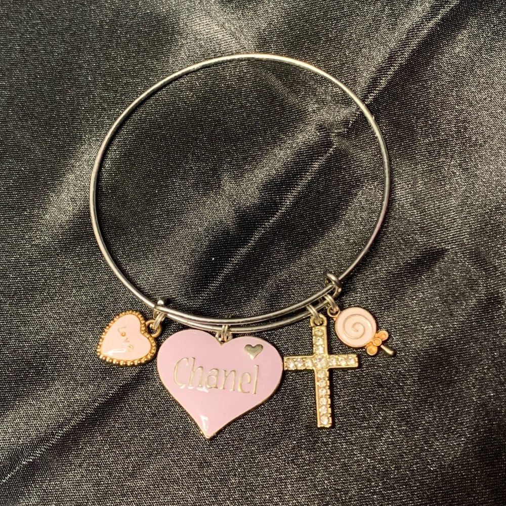 Handmade charm bracelet